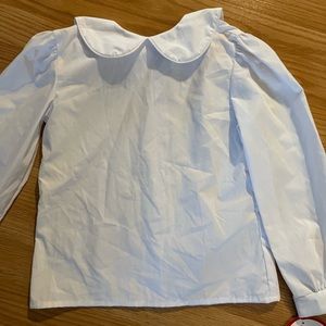 Funtasia too‎ NWT white blouse